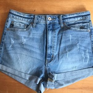 Kancan Denim shorts size Large